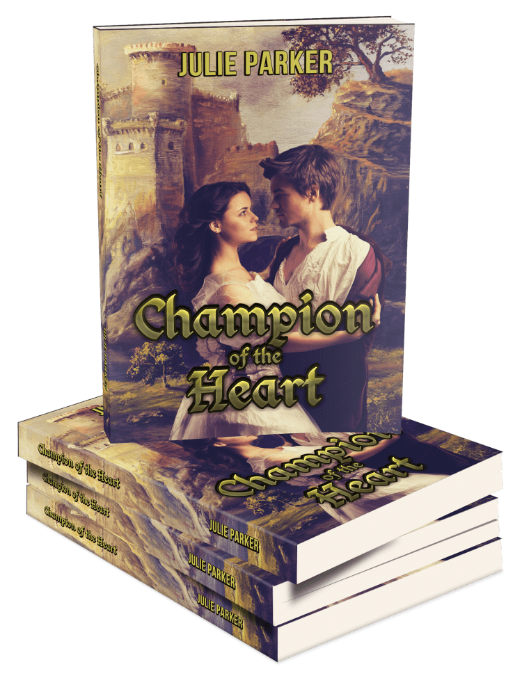 Champion of the Heart by Julie Parker book cover