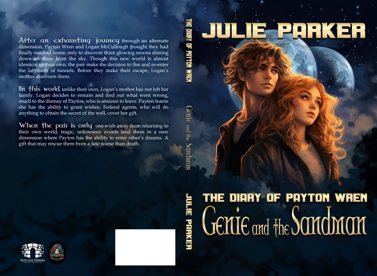 Genie and the Sandman by Julie Parker book cover