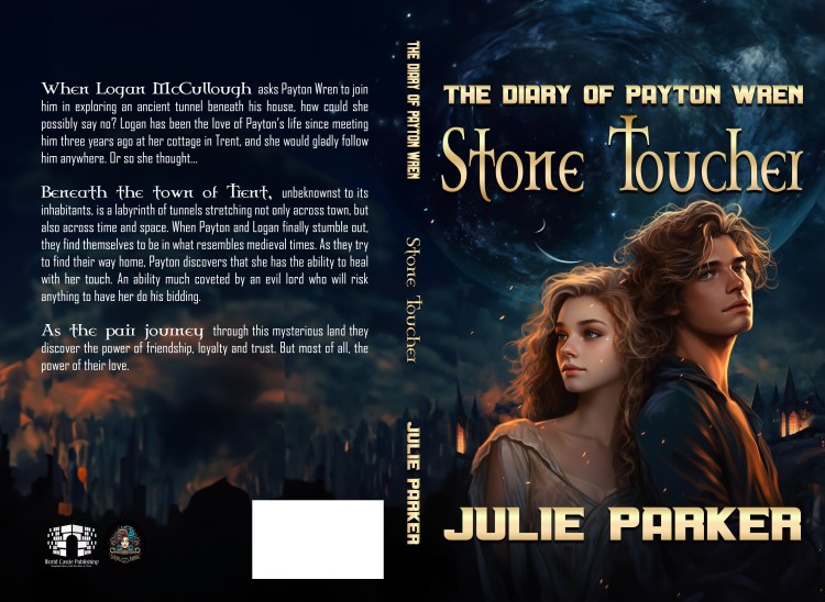 Stone Toucher by Julie Parker book cover