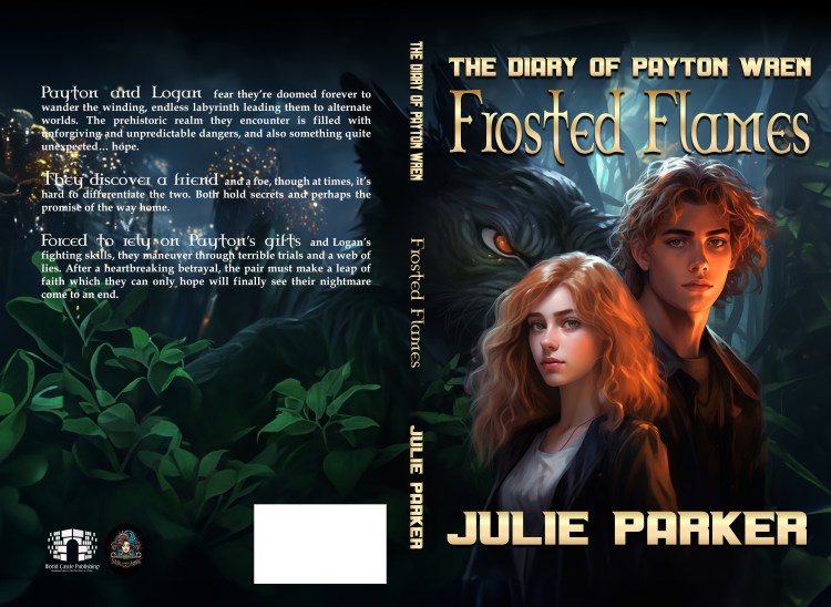 Frosted Flames by Julie Parker book cover